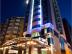 Hotel Remezov. Ночной фасад