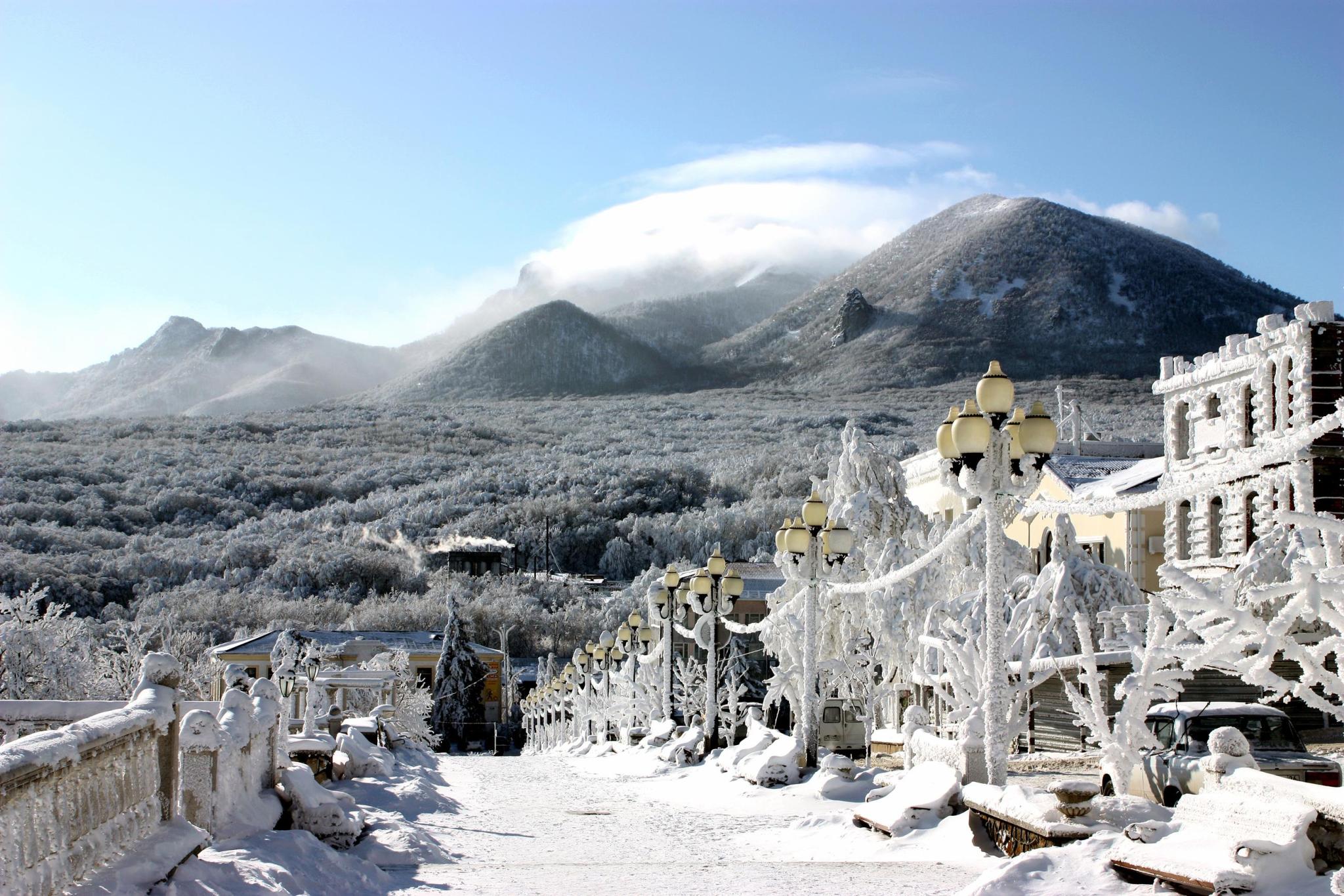 Кавказские минеральные воды зимой - Bronevik.com