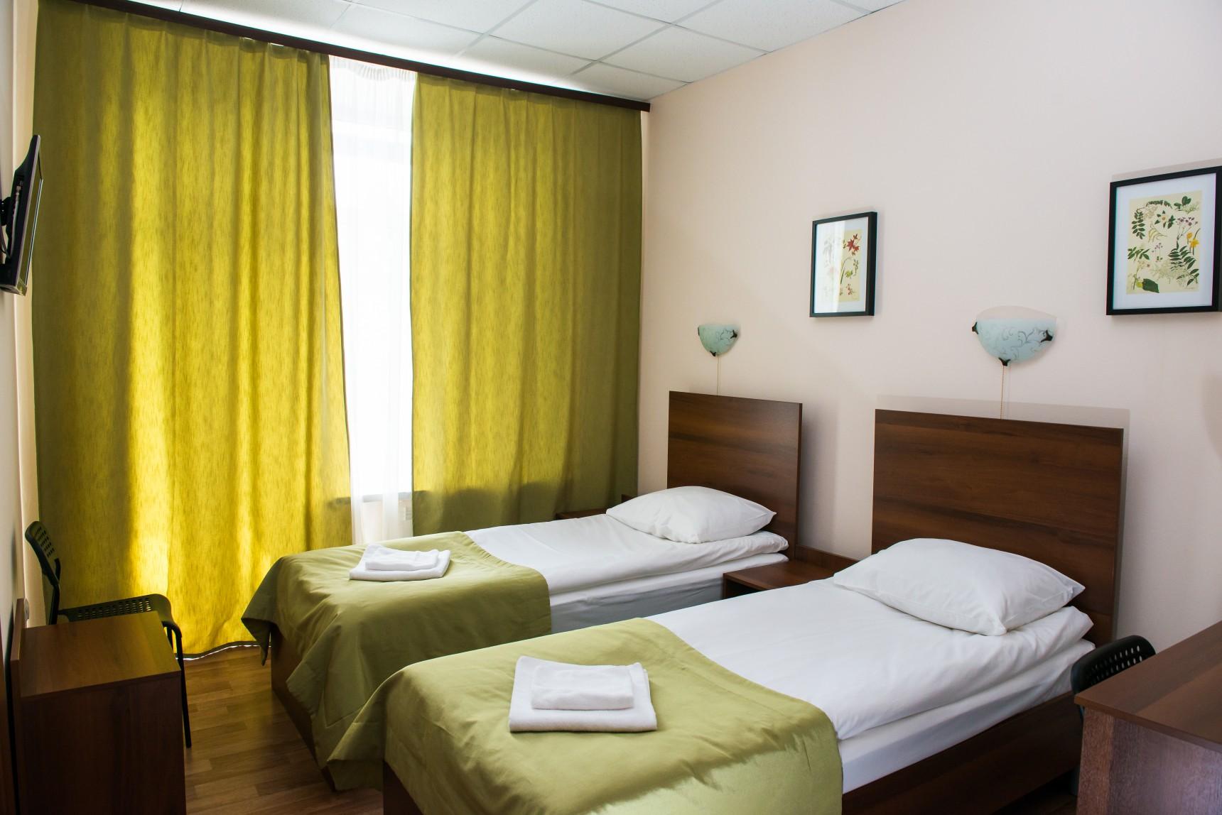 Гостиницы котлас