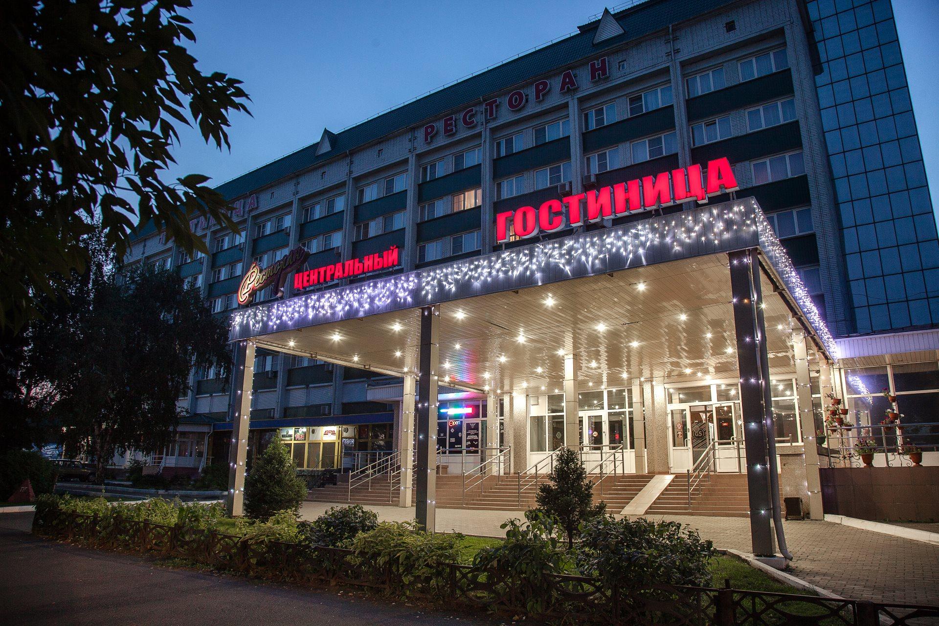 Гостиницы в бийске цены