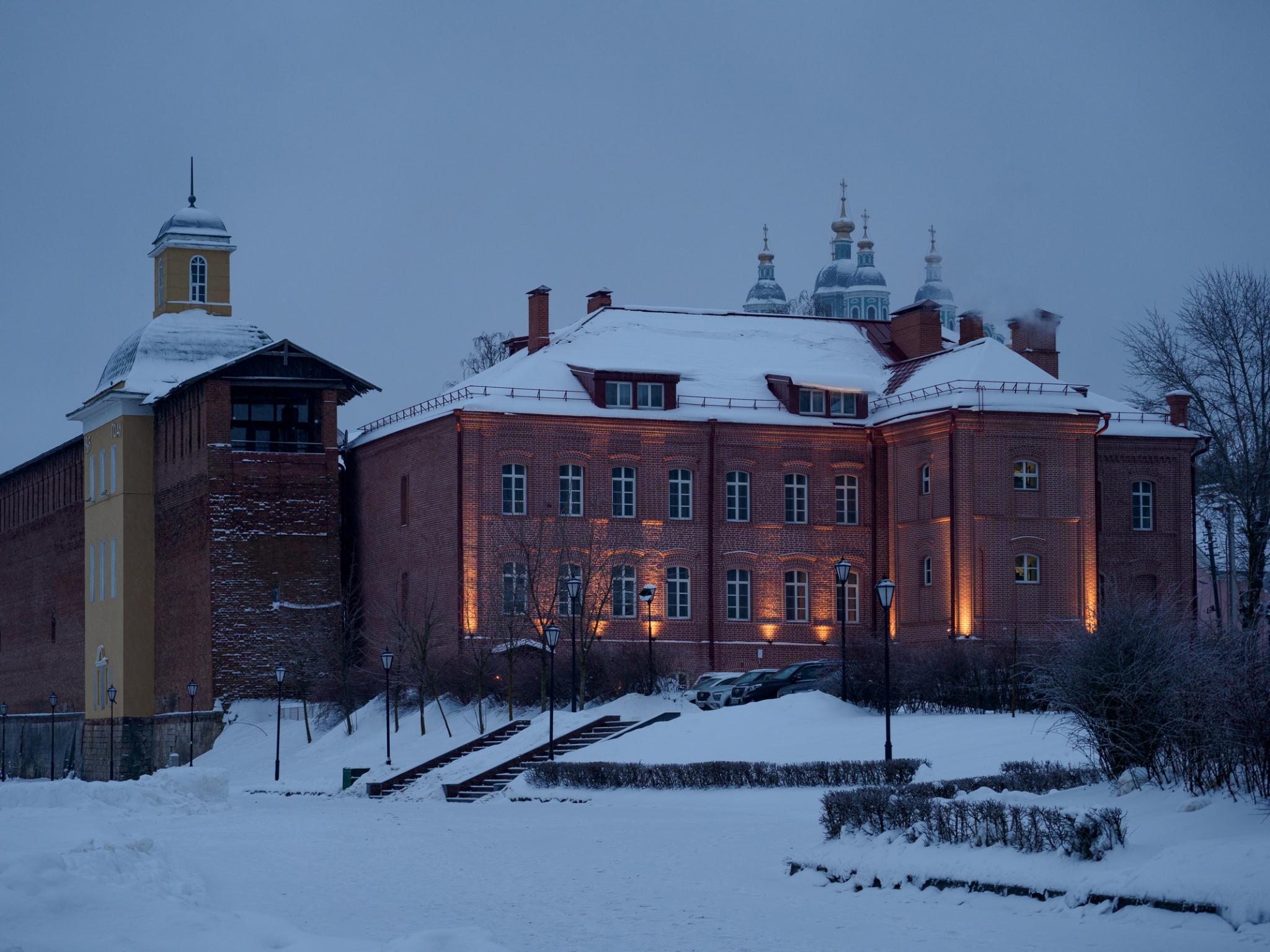 фото гостиницы смоленск