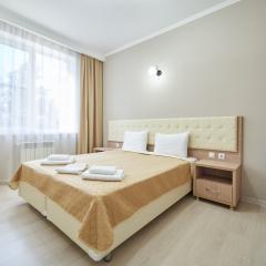 3-комнатные апартаменты стандарт с 1 двуспальной кроватью