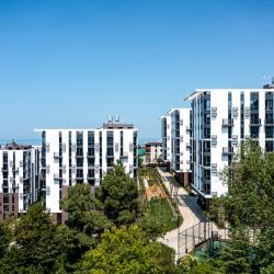 Апартаменты эконом Курортный просп., 96Г, корп. 2