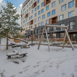 1-комнатные апартаменты люкс