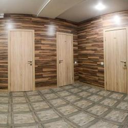 Номер эконом стандарт с 1 двуспальной кроватью
