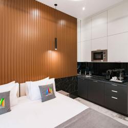 Апартаменты студия Garden 18м² (с завтраком)