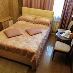 Номер стандарт с 1 двуспальной кроватью