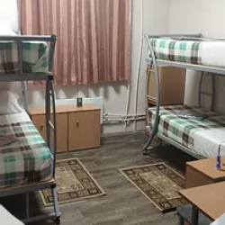 Кровать в 4-местном общем номере