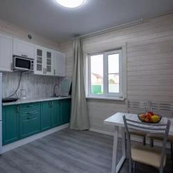 Коттедж стандарт с 2 двуспальными кроватями