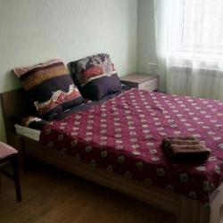 Номер эконом с 1 двуспальной кроватью