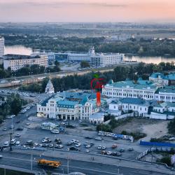 Кровать в 4-местном общем женском номере (без окна)