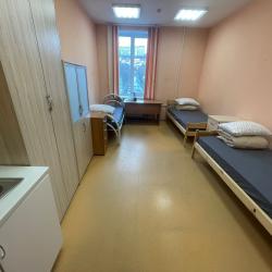 Номер улучшенный стандарт с 3 односпальными кроватями