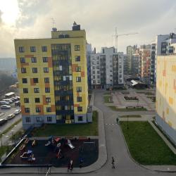 1-комнатные апартаменты улучшенные Ленинградская обл., Гатчинский р-н, Гатчинское городское поселение, Гатчина, Пушкинское ш., 13к1