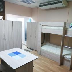 Кровать в 12-ти местном женском номере