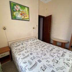 Комната стандарт с 1 двуспальной кроватью с французским балконом
