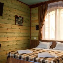 Комната улучшенная Кантри с 4 односпальными кроватями (корпус А)