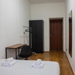 Комната комфорт с 1 двуспальной кроватью