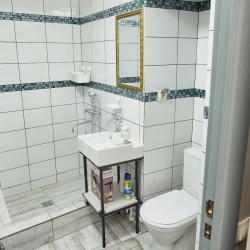 Номер люкс с 1 двуспальной кроватью (Б) (c завтраком)