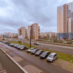 1-комнатные апартаменты стандарт ул.  Коллонтай 6/1