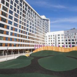 1-комнатные апартаменты стандарт пр-кт Октября, 107Б