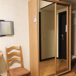 Номер стандарт с 1 двуспальной кроватью (с завтраком)