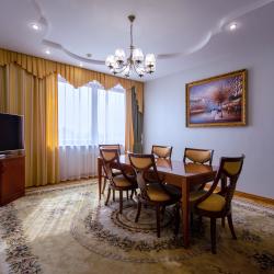 3-комнатные апартаменты люкс (с завтраком)