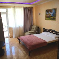 Комната стандарт с 1 двуспальной кроватью