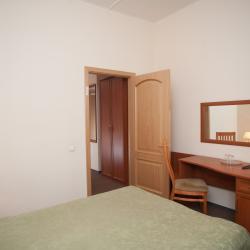 Номер стандарт с 1 двуспальной кроватью (с завтраком) (корпус 7) 3*