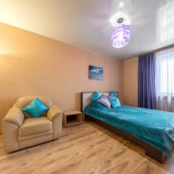 3-комнатные апартаменты улучшенные улица Курчатова, 5в (74-043)