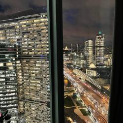 1-комнатные апартаменты студия Москва, 1-й Красногвардейский проезд., 21, стр. 2