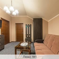 2-комнатный номер люкс с 1 двуспальной кроватью (с завтраком)