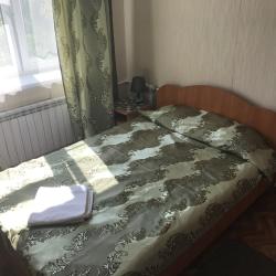Номер эконом с 1 двуспальной кроватью