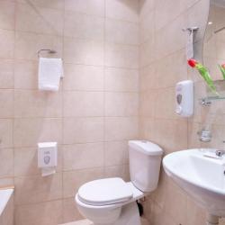 Комната стандарт с 1 двуспальной кроватью (с завтраком)
