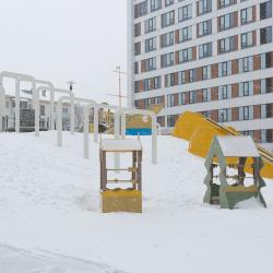 1-комнатные апартаменты стандарт пр-кт Октября, 107А