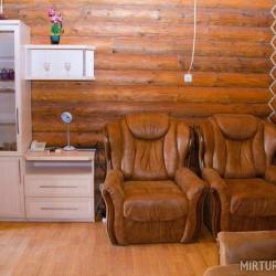 Коттедж стандарт с 1 двуспальной кроватью (с завтраком)