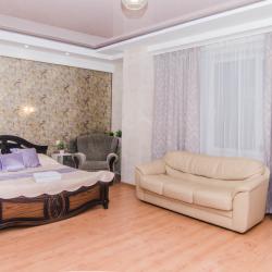 1-комнатные апартаменты люкс площадь МОПРа, 9 (74-027)