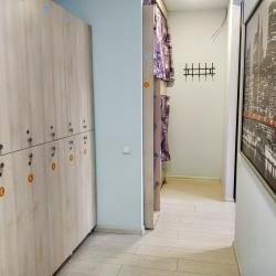Кровать в 12-местном общем номере