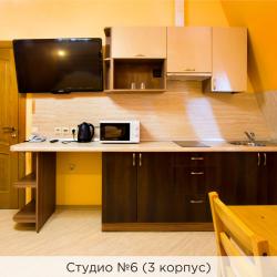 Номер студия (с завтраком, мансарда)
