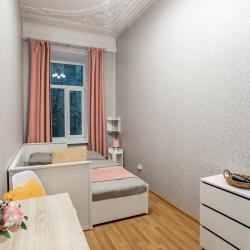 Комната стандарт с 1 двуспальной кроватью