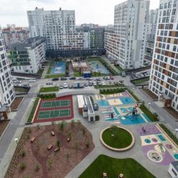 2-комнатные апартаменты стандарт ул. 50 лет Октября, 57A, к1