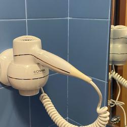 Номер комфорт улучшенный с 1 двуспальной кроватью (с завтраком)