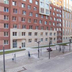 1-комнатные апартаменты студия