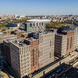 1-комнатные апартаменты студия