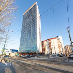3-комнатные апартаменты улучшенные г. Пермь ул.Мира 115б с 2 односпальными и 3 двуспальными кроватями