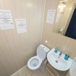 Кровать в 3-местном общем номере
