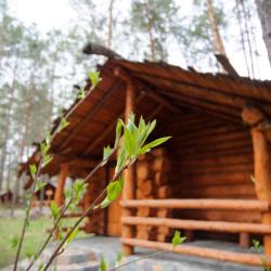 Бунгало стандарт с 4 односпальными кроватями (с завтраком)