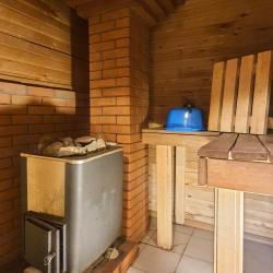 Коттедж улучшенный с 2 односпальными и 2 двуспальными кроватями