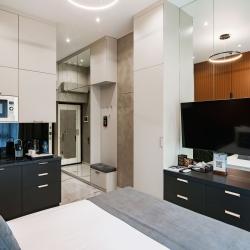 Апартаменты студия Garden 18м² (с завтраком)