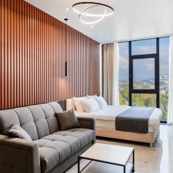 Апартаменты стандарт без балкона 25м² (с завтраком)
