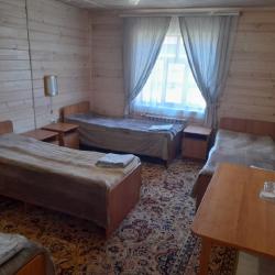Номер эконом с 4 односпальными кроватями